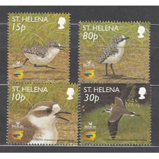 Santa Helena - Correo Yvert 786/9 ** Mnh  Fauna aves