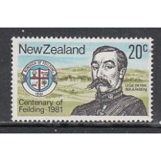 Nueva Zelanda - Correo 1981 Yvert 786 ** Mnh Personaje