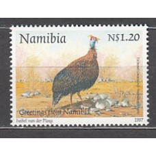 Namibia - Correo Yvert 787 ** Mnh  Fauna aves