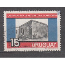 Uruguay - Correo 1970 Yvert 787 usado