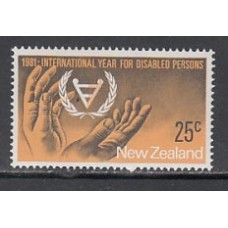 Nueva Zelanda - Correo 1981 Yvert 787 ** Mnh