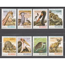 Mozambique - Correo Yvert 788/95 ** Mnh   Fauna