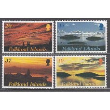 Falkland - Correo Yvert 789/92 ** Mnh