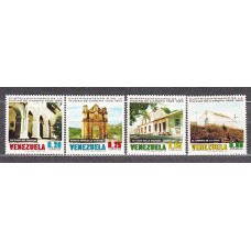 Venezuela - Correo 1969 Yvert 789/92 ** Mnh