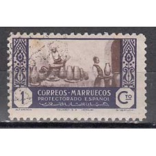 Marruecos Sueltos 1946 Edifil 260 usado