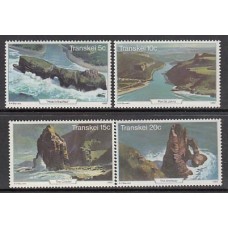 Transkey - Correo Yvert 79/82 ** Mnh