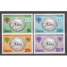 Liberia - Correo 1979 Yvert 790/3 ** Mnh