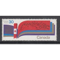 Canada - Correo 1982 Yvert 791 ** Mnh