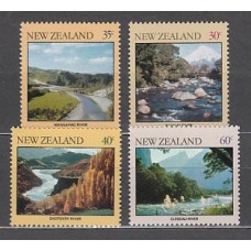 Nueva Zelanda - Correo 1981 Yvert 792/5 ** Mnh