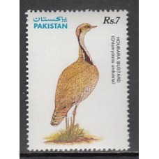 Pakistan - Correo Yvert 792E ** Mnh  Fauna ave