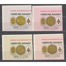Paraguay - Correo 1965 Yvert 795/8 ** Mnh