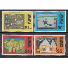 Jamaica - Correo Yvert 796/9 ** Mnh Navidad