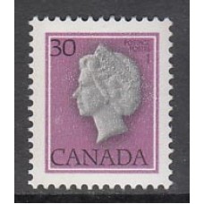 Canada - Correo 1982 Yvert 796 ** Mnh Personaje. Isabel II