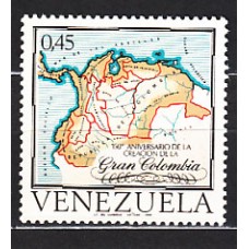 Venezuela - Correo 1969 Yvert 796 ** Mnh Mapa