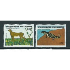 Camerun - Correo Yvert 797/8 ** Mnh  Fauna