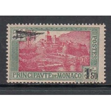 Monaco - Aereo Yvert 1 ** Mnh