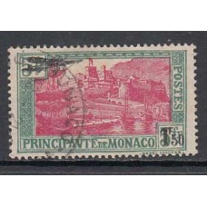 Monaco - Aereo Yvert 1 usado