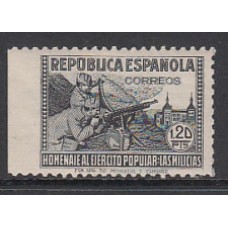 España Variedades 1938 Edifil 797smi ** Mnh