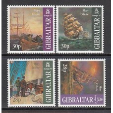 Gibraltar - Correo 1997 Yvert 798/801 ** Mnh Europa