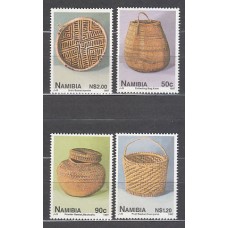 Namibia - Correo Yvert 798/801 ** Mnh   Cestas