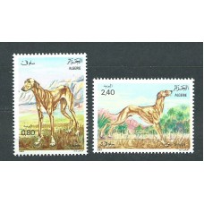 Argelia - Correo Yvert 798/9 ** Mnh  Fauna perros