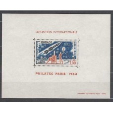 Monaco - Hojas especiales Yvert 5 ** Mnh Astro