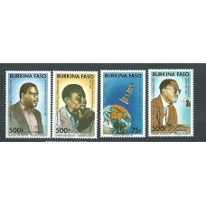 Burkina Faso - Correo Yvert 801+A.325/7 ** Mnh