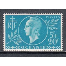 Colonias Francesas - Grandes series - Entrada Francesa - 14 valores ** Mnh