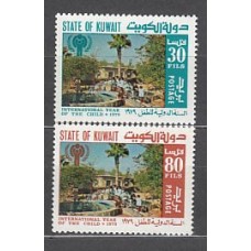 Kuwait - Correo 1979 Yvert 802/3 ** Mnh  Año del niño