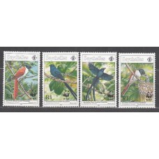 Seychelles - Correo Yvert 802/5 ** Mnh