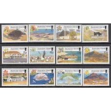 Ascension - Correo Yvert 803/14 ** Mnh  Fauna y flora