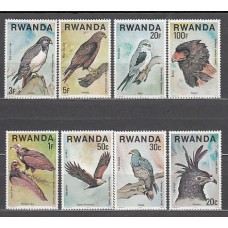Ruanda - Correo Yvert 804/11 ** Mnh   Fauna aves