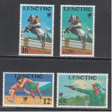 Lesotho - Correo Yvert 804/7 ** Mnh  Olimpiadas de Seul