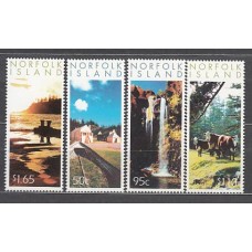 Norfolk - Correo Yvert 805/8 ** Mnh