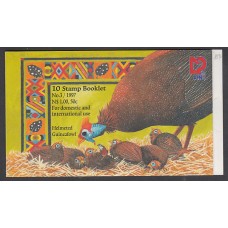 Namibia - Correo Yvert 807 Carnet ** Mnh  Fauna aves