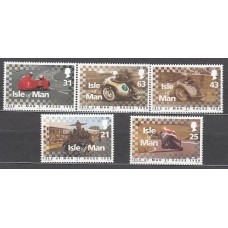 Man - Correo 1998 Yvert 808/812 ** Mnh Motos