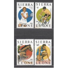 Sierra Leona - Correo Yvert 809/12 (*) Mng  Olimpiadas de Seul