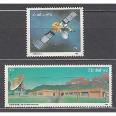 Zimbabwe Correo Yvert 81/2 ** Mnh  Astro