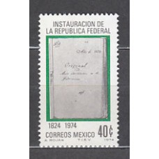Mexico - Correo 1974 Yvert 810 ** Mnh