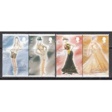 Gibraltar - Correo 1997 Yvert 812/5 ** Mnh Moda Christian Dior