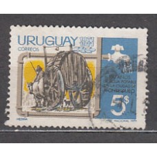 Uruguay - Correo 1971 Yvert 812 usado