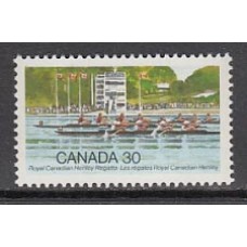 Canada - Correo 1982 Yvert 813 ** Mnh Deportes. Regatas