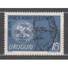 Uruguay - Correo 1971 Yvert 813 ** Mnh Personaje.