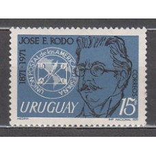 Uruguay - Correo 1971 Yvert 813 ** Mnh Personaje.