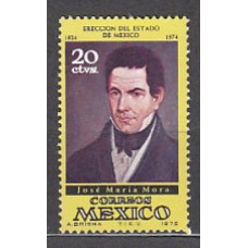 Mexico - Correo 1975 Yvert 814 ** Mnh Personaje