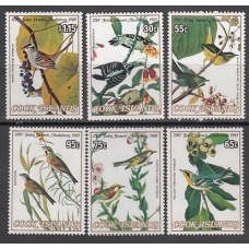 Cook - Correo Yvert 815/20 ** Mnh Fauna. Aves