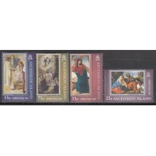 Ascension - Correo Yvert 815/8 ** Mnh  Navidad