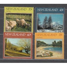 Nueva Zelanda - Correo 1982 Yvert 815/8 ** Mnh