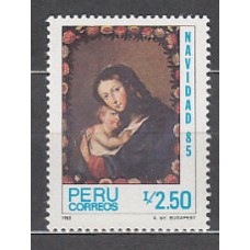 Peru - Correo 1985 Yvert 815 ** Mnh Navidad