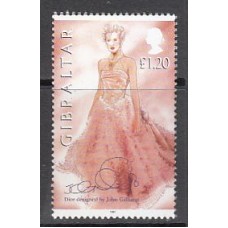 Gibraltar - Correo 1997 Yvert 816 ** Mnh Moda Christian Dior